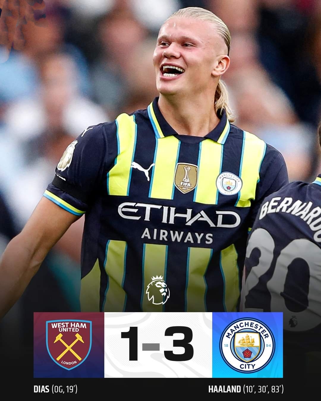 关于那不勒斯完胜阿森纳,哈兰德完成帽子戏法的信息 关于那不勒斯完胜阿森纳,哈兰德完成帽子戏法的信息