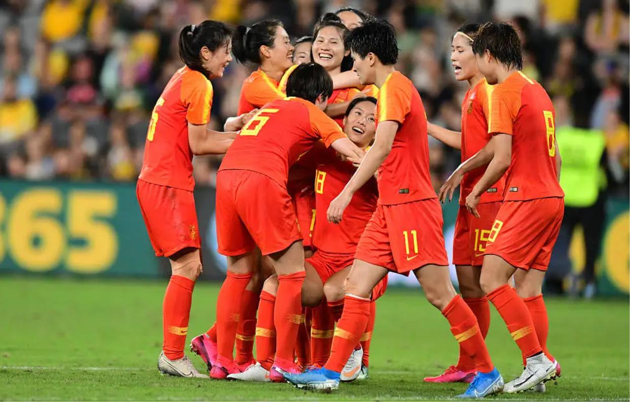 中国女足国际友谊赛中表现出众 中国女足国际友谊赛中表现出众