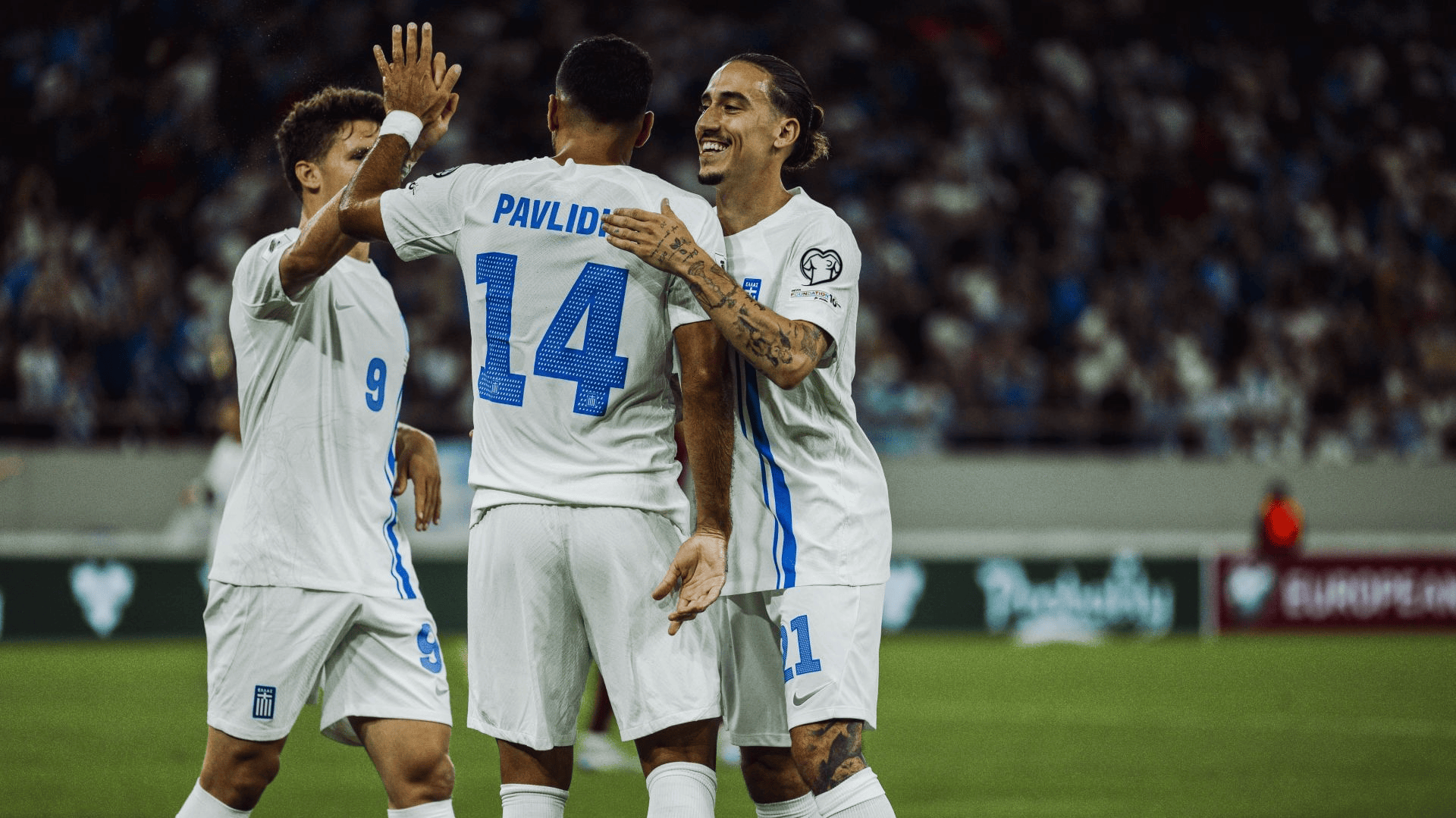 希腊队在欧洲锦标赛预选赛中晋级