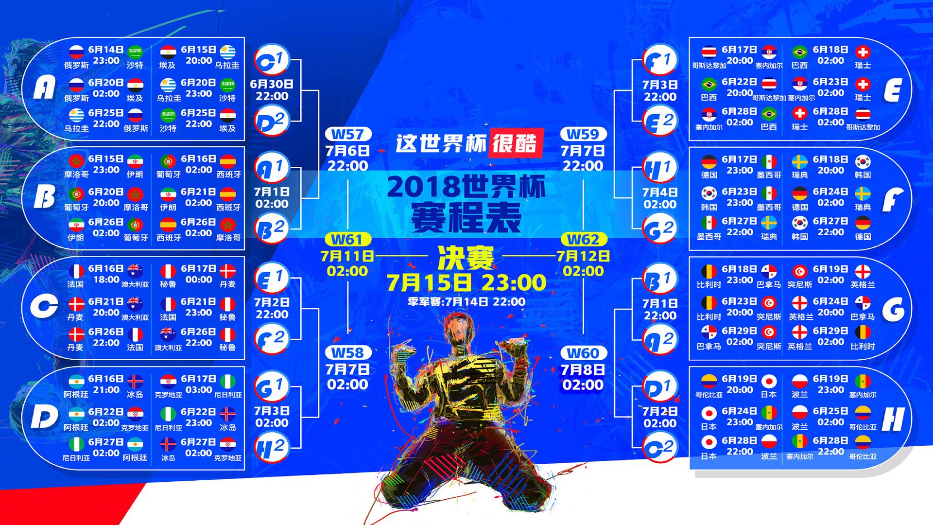 新大陆的崛起，2026世界杯F组，美国完胜哥伦比亚，努涅斯于废墟之上绽放